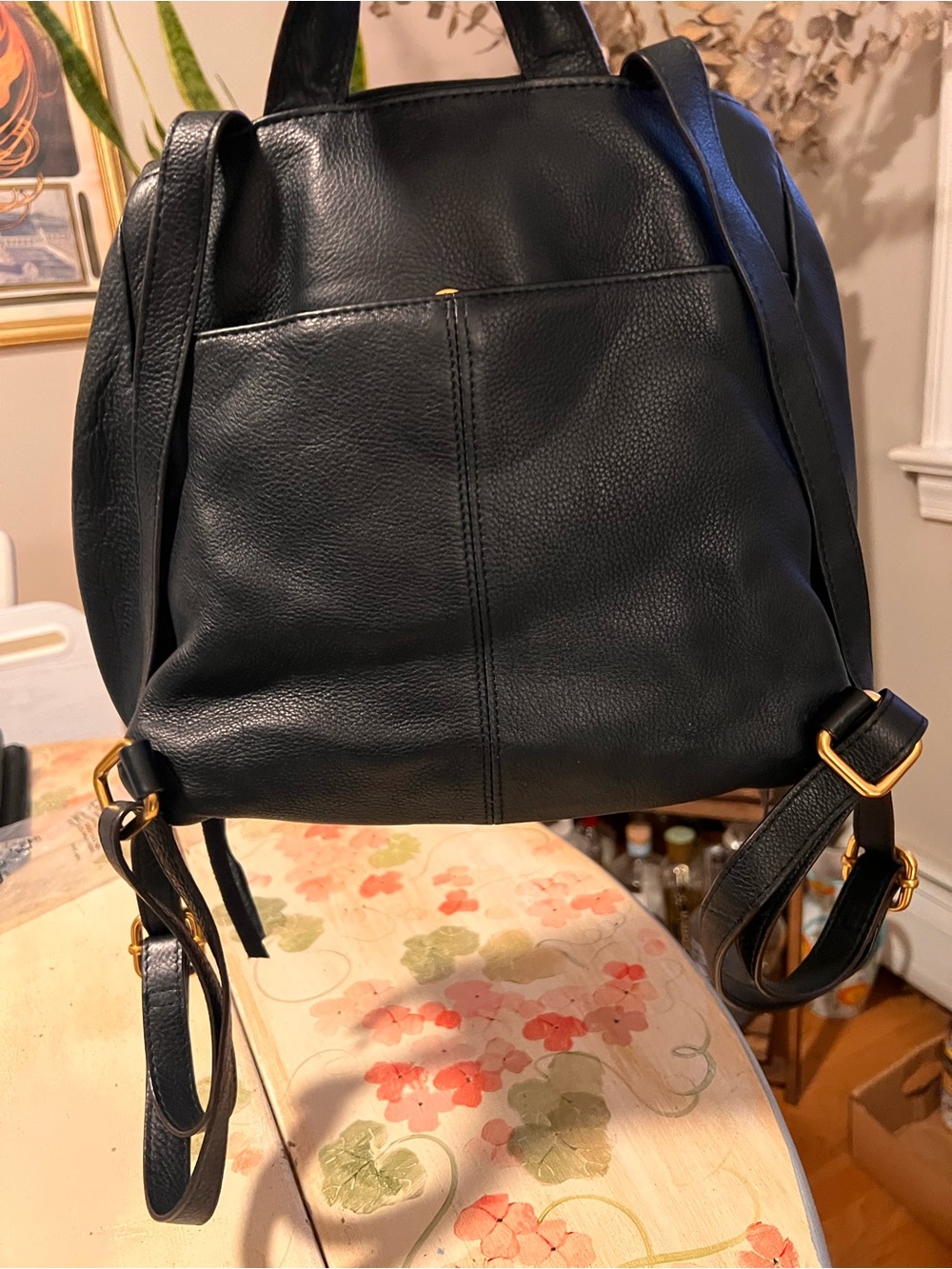 Aimee Kestenberg Leather Bali Backpack - Picture 3 of 7